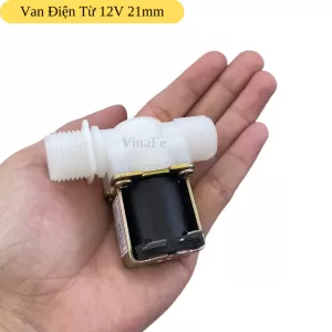 Van Nước Điện Từ Thường Đóng 21mm